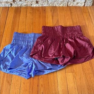 FP Movement by Free People Two-Tone Shorts